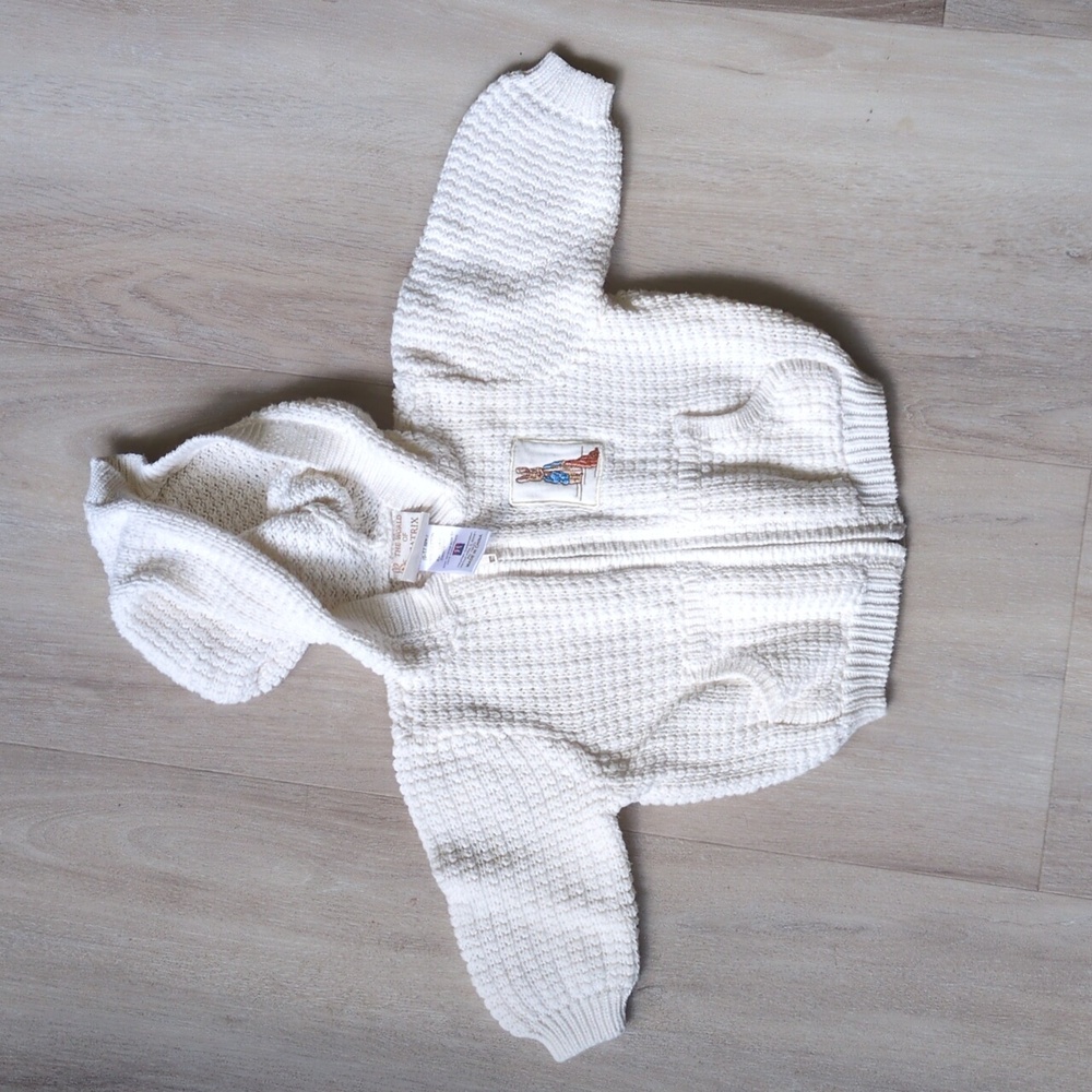 Beatrix Potter Peter Zipper Sweater 0-6 M. 🐰